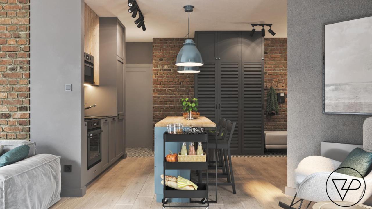Apartament Z Widokiem Na Zatoke Gdanskaアパートメント エクステリア 写真