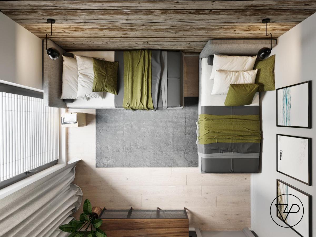 Apartament Z Widokiem Na Zatoke Gdanskaアパートメント エクステリア 写真